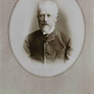 Pyotr Ilyich Tchaikovsky (1840-1893) in Tiflis, 1886