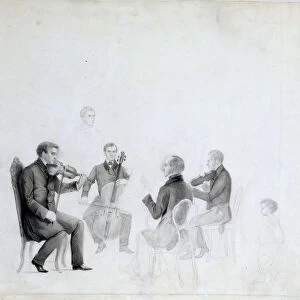 Quartet, 1840s