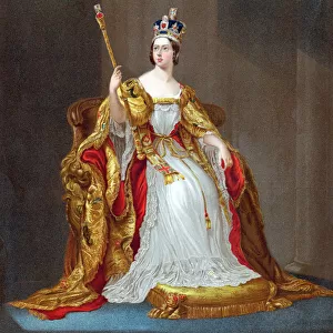 Queen Victoria (1819-1901), 1838