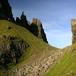 Quiraing, Isle of Skye, Highland, Scotland