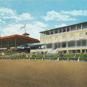The Race Track at Oriental Park, Havana, Cuba, c1915