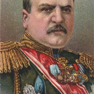 Radko Dimitriev (1859-1918), Bulgarian General, 1917