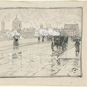 Childe Hassam Jigsaw Puzzle Collection: Cityscapes