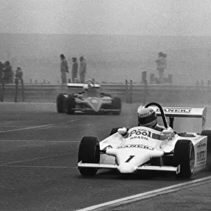 Ralt RT3, Ayrton Senna, Formula 3 at Thruxton 3rd March 1983. Creator: Unknown