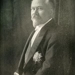 Raymond Poincare (President of France), (1919). Creator: Unknown
