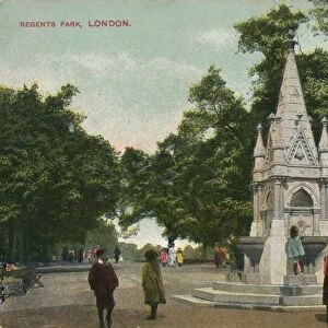 Regents Park, London, c1910