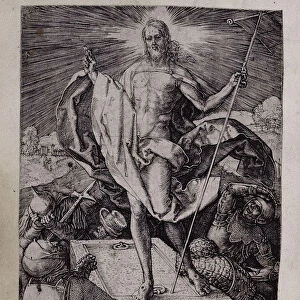 The Resurrection, 1512. Artist: Durer, Albrecht (1471-1528)