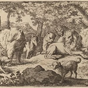 Reynard is Released to Tell His Story, probably c. 1645 / 1656