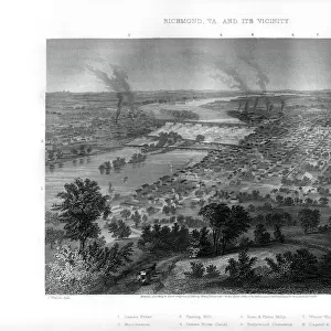 Richmond, Virginia, 1862-1867. Artist: R Hinshelwood