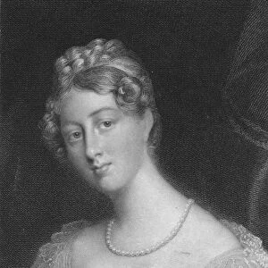 The Right Honourable Lady Anne Beckett, 1829. Creator: Thomas Wright