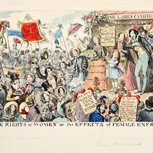 The Rights of Women or the Effects of Female Enfranchisement, 1853
