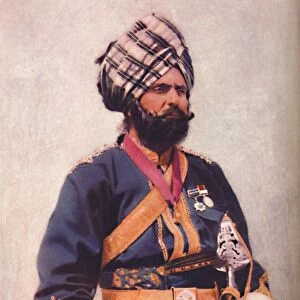 A Risaldar of the 16th Bengal Cavalry, 1902