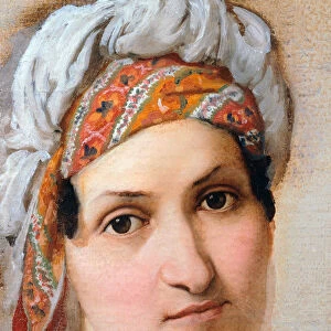 Ritratto della moglie Vincenza Scaccia, 1816. Creator: Hayez, Francesco (1791-1882)