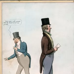 The Rivals, 1836. Artist: A Ducotes