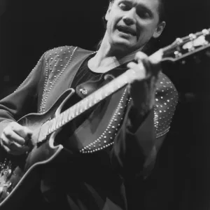 Robben Ford, The Grand, Clapham, Londra 1993. Creatore: Brian Foskett Robben Ford, The Grand, Clapham, Londra 1993. Creatore: Brian Foskett