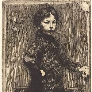 Robert Besnard, 1891. Creator: Paul Albert Besnard