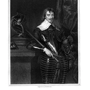 Robert Rich, 2nd Earl of Warwick, English colonial administrator, (1827). Artist: H Robinson