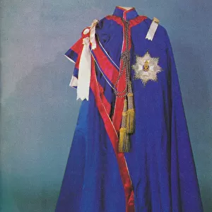 Robes of the Royal Victorian Order, 1953