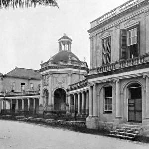 Rodneys Monument, Spanish Town, Jamaica, c1905. Artist: Adolphe Duperly & Son