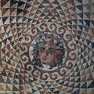 Roman mosaic of Dionysus