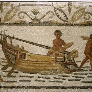Roman Sea mosaic, 2nd-3rd century
