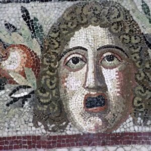 Roman wall mosaic, 1st century