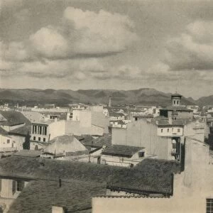 Roofs of Palma, Majorca, c1927, (1927). Artist: Reginald Belfield