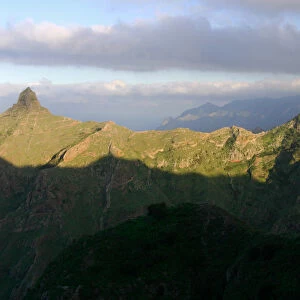 Roque de Taborno, Anaga Mountains, Tenerife, 2007