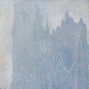 The Rouen Cathedral in fog, 1893. Artist: Monet, Claude (1840-1926)