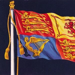 The Royal Standard of the United Kingdom, 1937