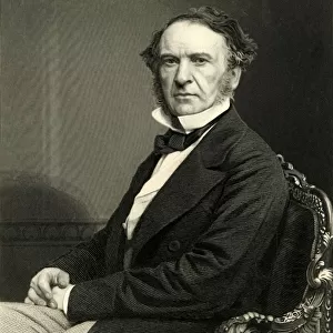 The Rt. Hon. William Ewart Gladstone, M. P. c1872. Creator: William Holl
