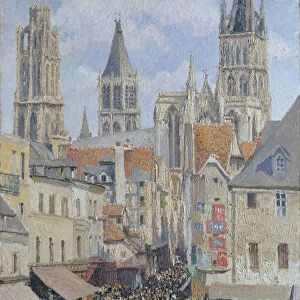 Camille Pissarro Poster Print Collection: Landscape paintings