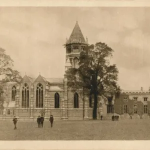 Rugby School Print, 1923 (Warwickshire) Rugby School Print, 1923 (Warwickshire)