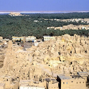 Ruined Citadel, Siwah, Egypt