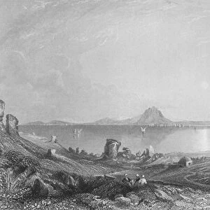 The Ruins of Carthage, c1850. Artist: Henry Adlard