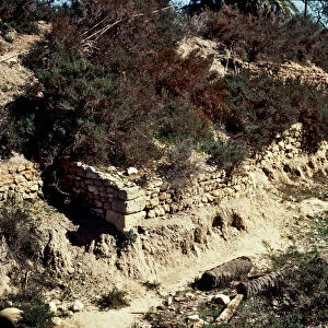 Ruins of the Iberian city of Ilici, where the Lady of Elche was found