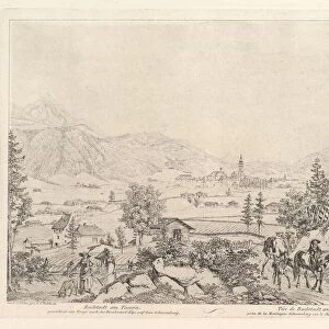 Rural Landscape, "Radstadt am Tauren", early 19th century