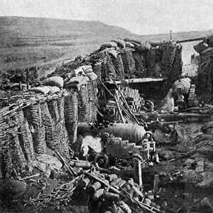 Russian Redan, Sebastopol, Crimean War, 1855 (1951)