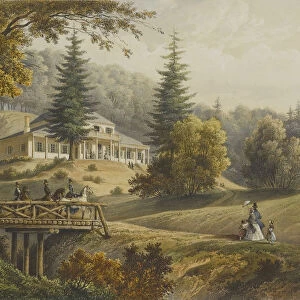 Rybiszki near Vilnius, 1847-1852
