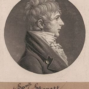 S. Sterett, 1804. Creator: Charles Balthazar Julien Fevret de Saint-Memin
