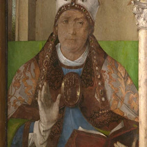 Saint Ambrose, Archbishop of Milan