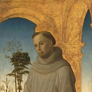 Saint Anthony of Padua, c. 1495 / 1500. Creator: Vincenzo Foppa