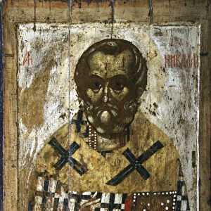 Saint Nicholas, 14th century