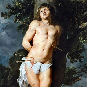 Saint Sebastian, c. 1618. Artist: Rubens, Pieter Paul (1577-1640)