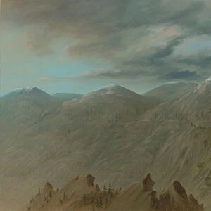 Salmon River Mountains, 1855 / 1869. Creator: George Catlin
