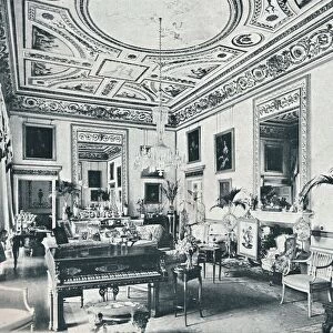 The Salon, Avington, c1908