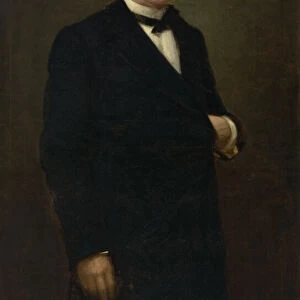 Samuel Jones Tilden, c. 1870. Creator: Thomas Hicks