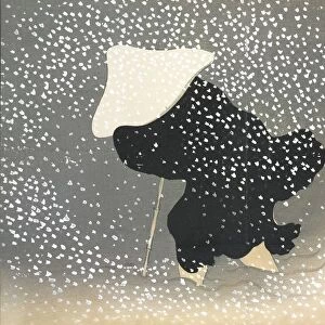 Sato No Yuki, from Momoyo-gusa (The World of Things) Vol I, pub