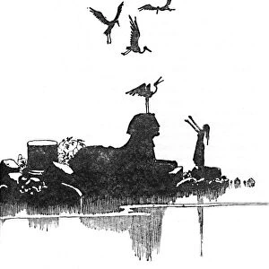 Then She Saw The Storks, c1930. Artist: W Heath Robinson