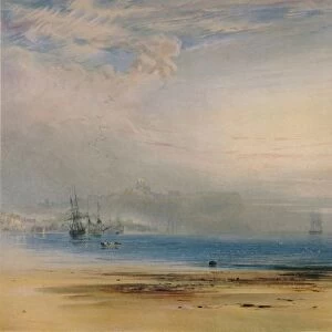 Scarborough from across the Bay, 1850, (1935). Artist: Anthony Vandyke Copley Fielding